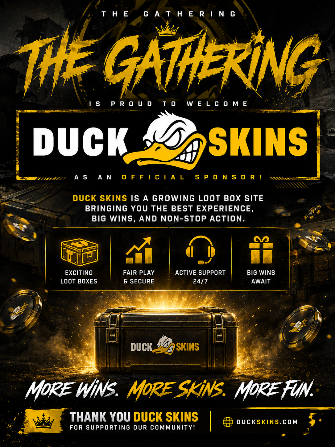 Duck Skins